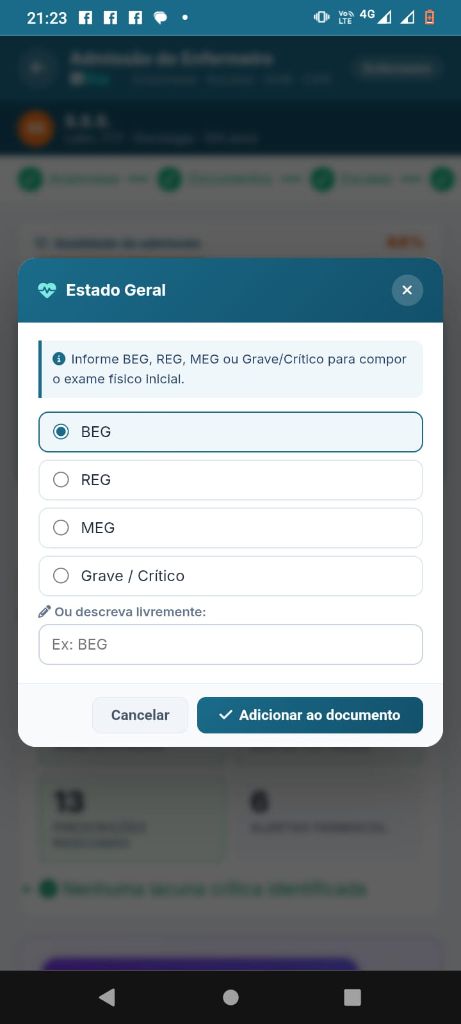IBVox — Estado geral