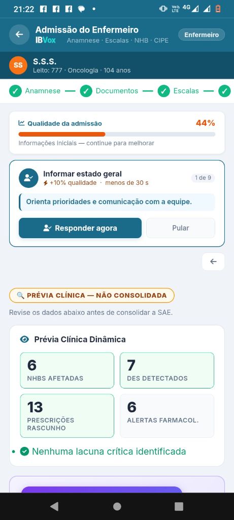 IBVox — Qualidade 44%